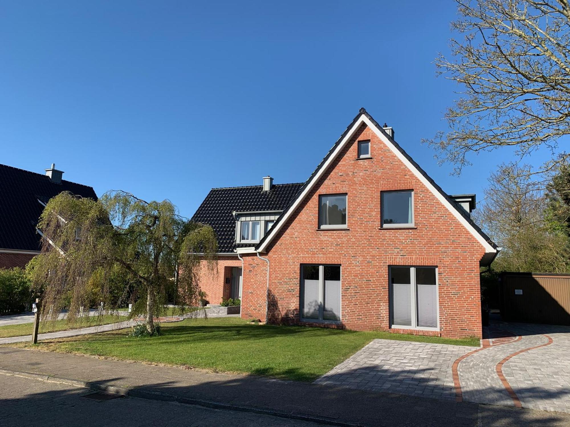Duenenhus Borkum Lägenhet Exteriör bild